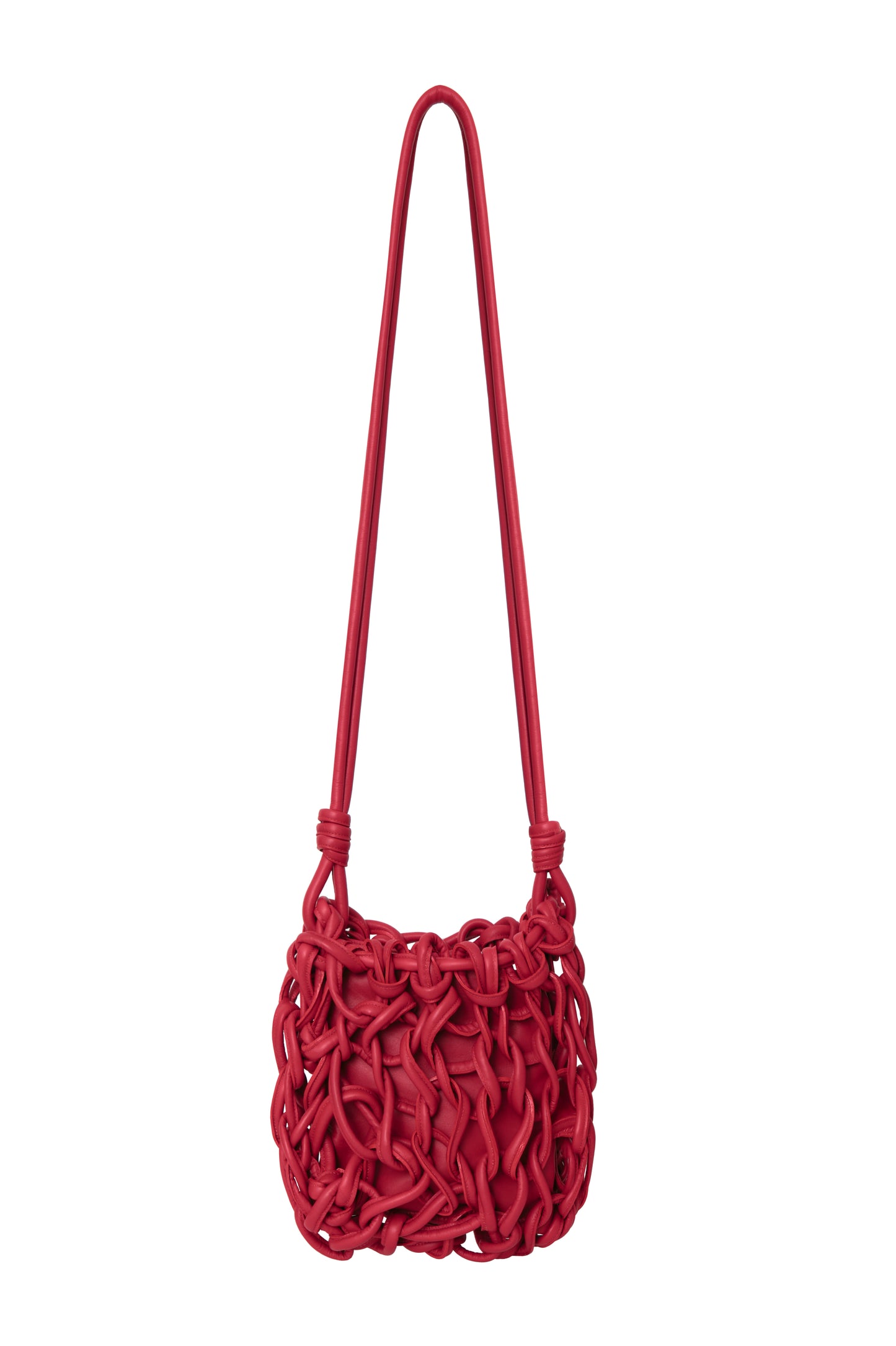 Mini Palm Beach Bag Rojo