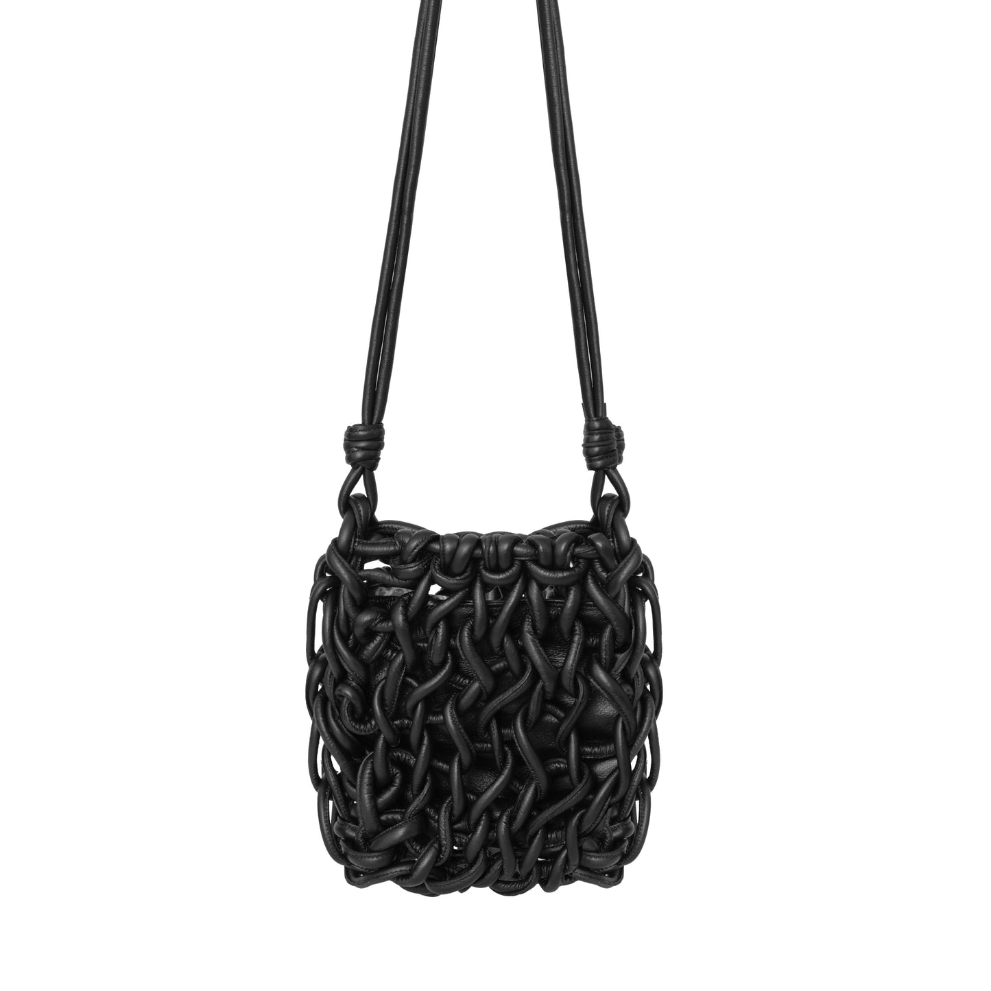 Mini Palm Beach Bag Negro
