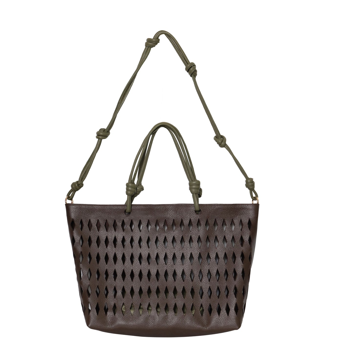 KAIA BAG CHOCOLATE