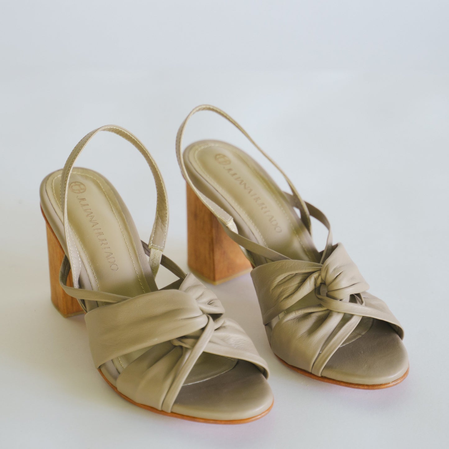Tacones Athina Taupé