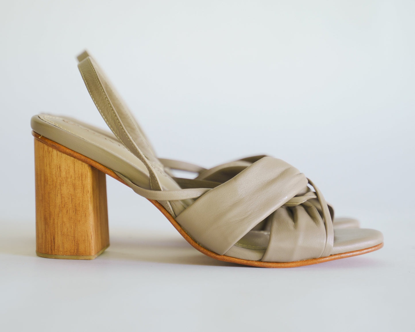 Tacones Athina Taupé