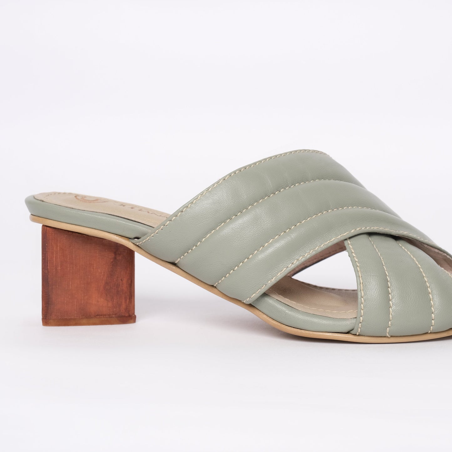 Tacones Cross Net Laurel