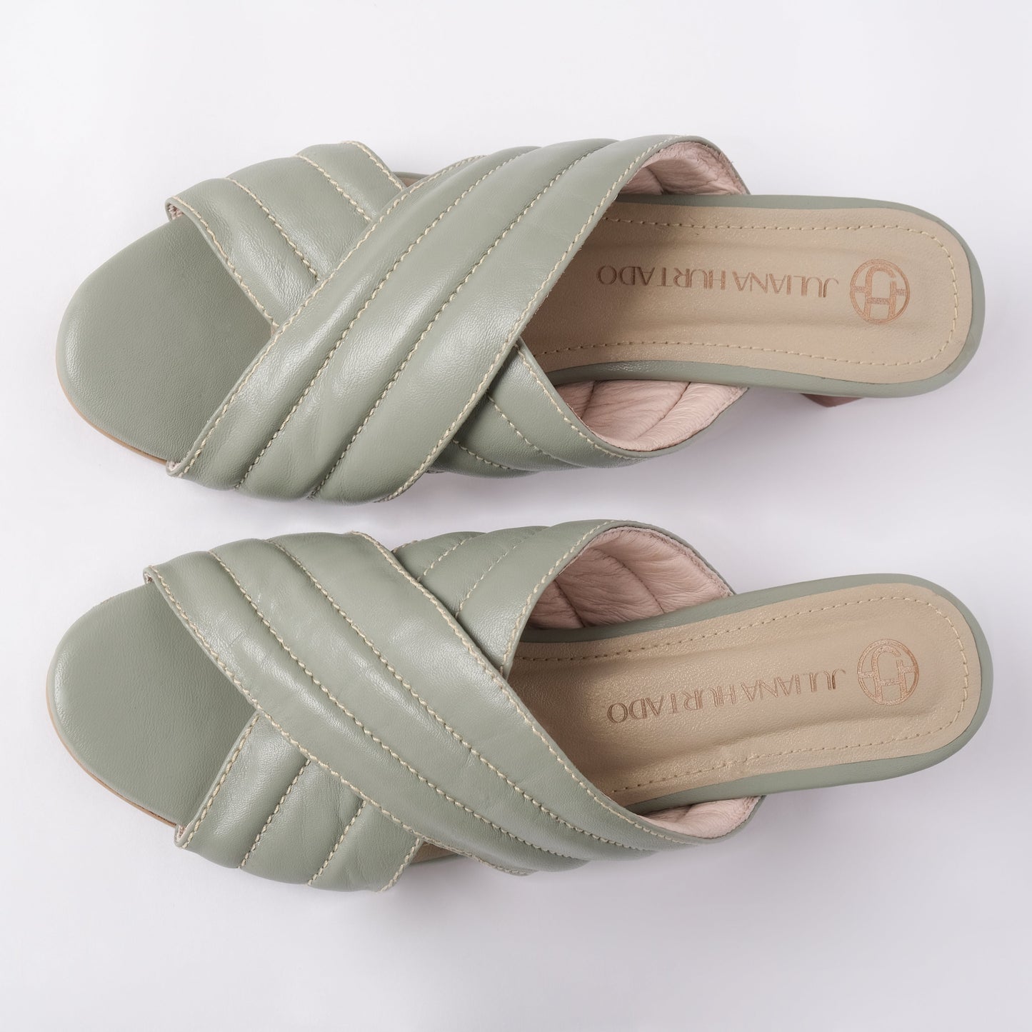 Tacones Cross Net Laurel
