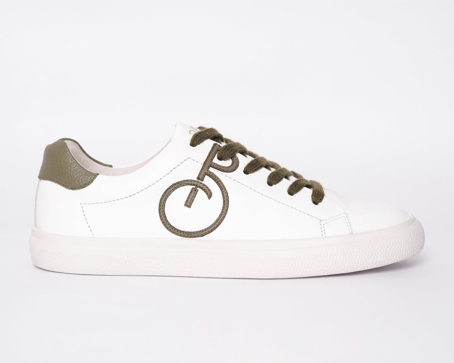 Tenis Blanco x Verde