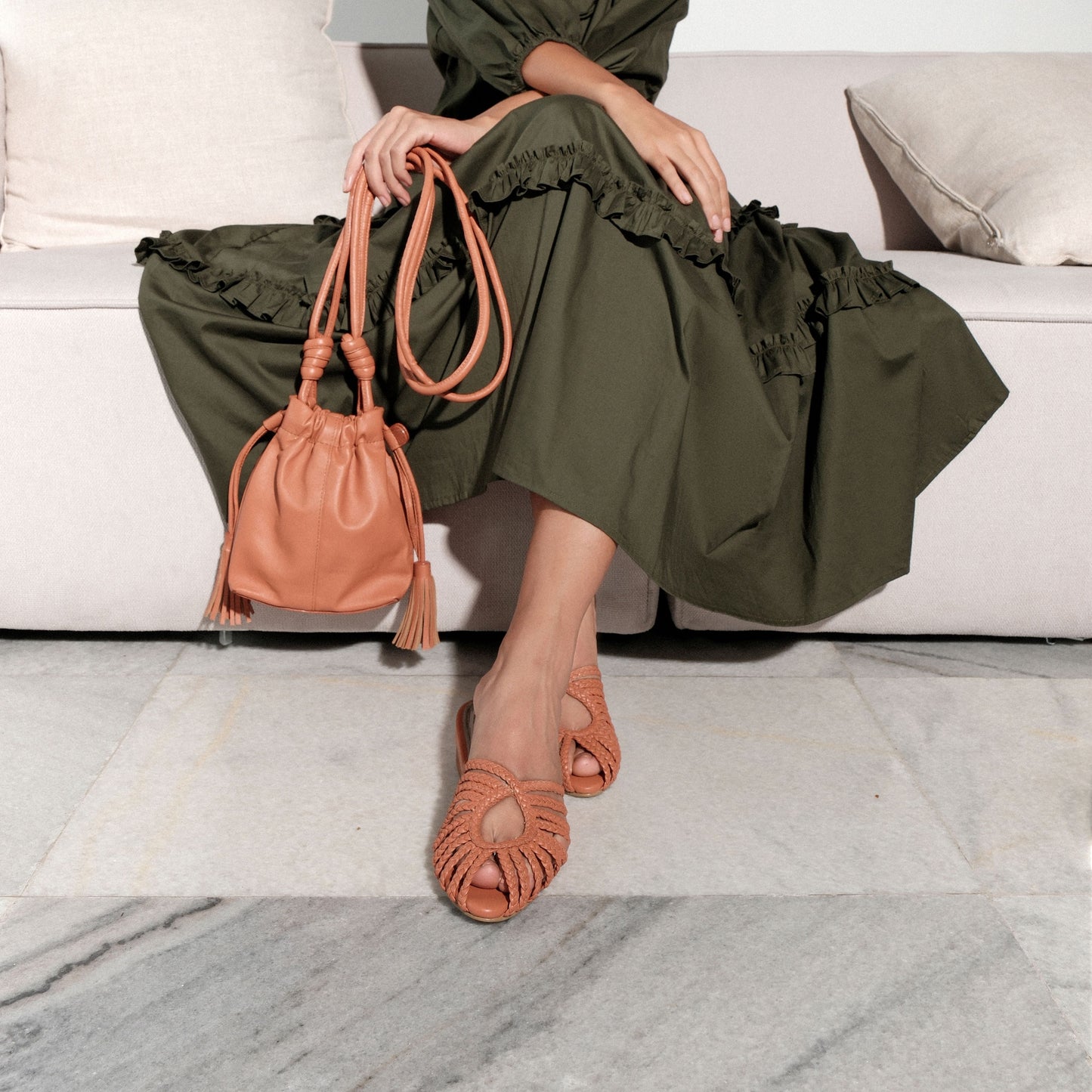 La nodo sandal