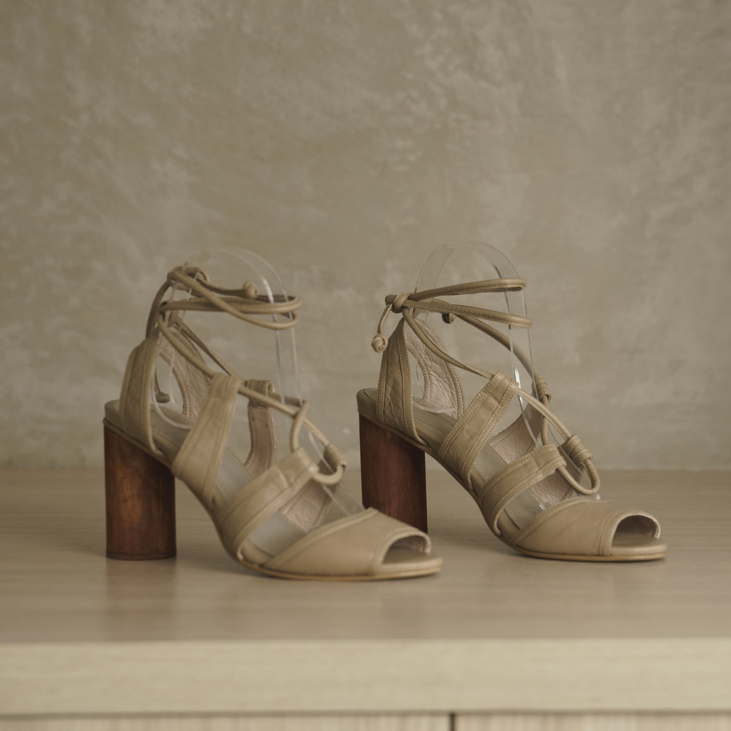 Tacones Oriana Capuccino