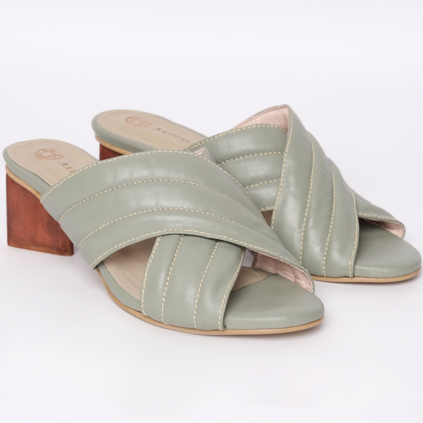 Tacones Cross Net Laurel