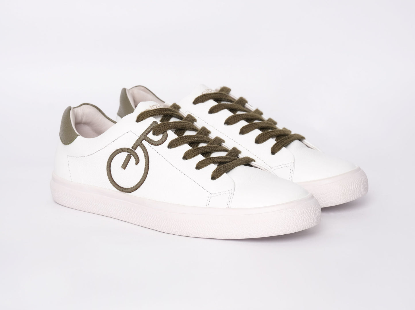 Tenis Blanco x Verde