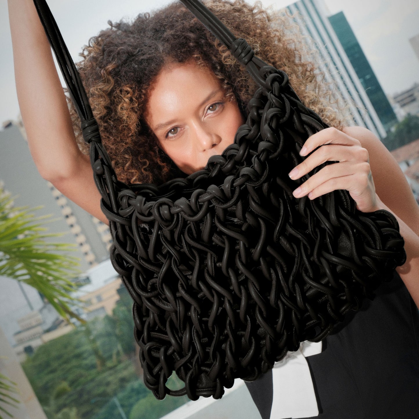 Palm Beach Bag Negro