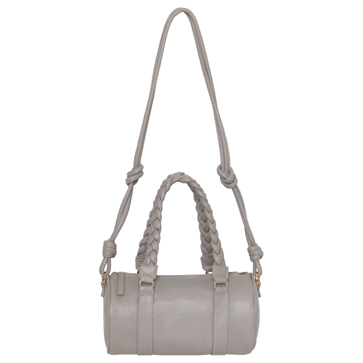 BARREL BAG CENIZA