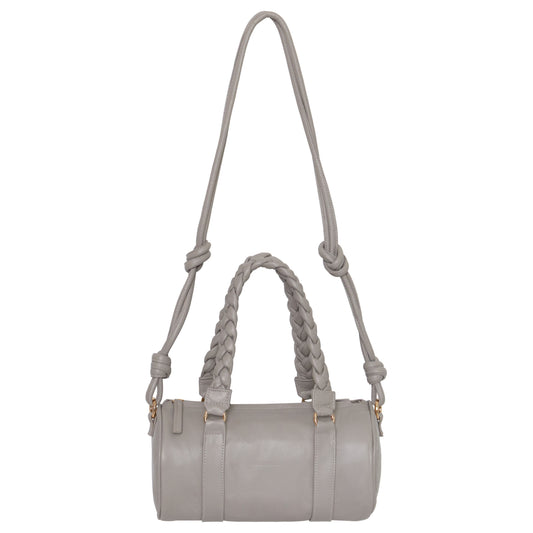 BARREL BAG CENIZA