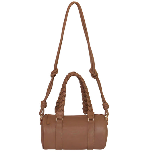 BARREL BAG TABACO