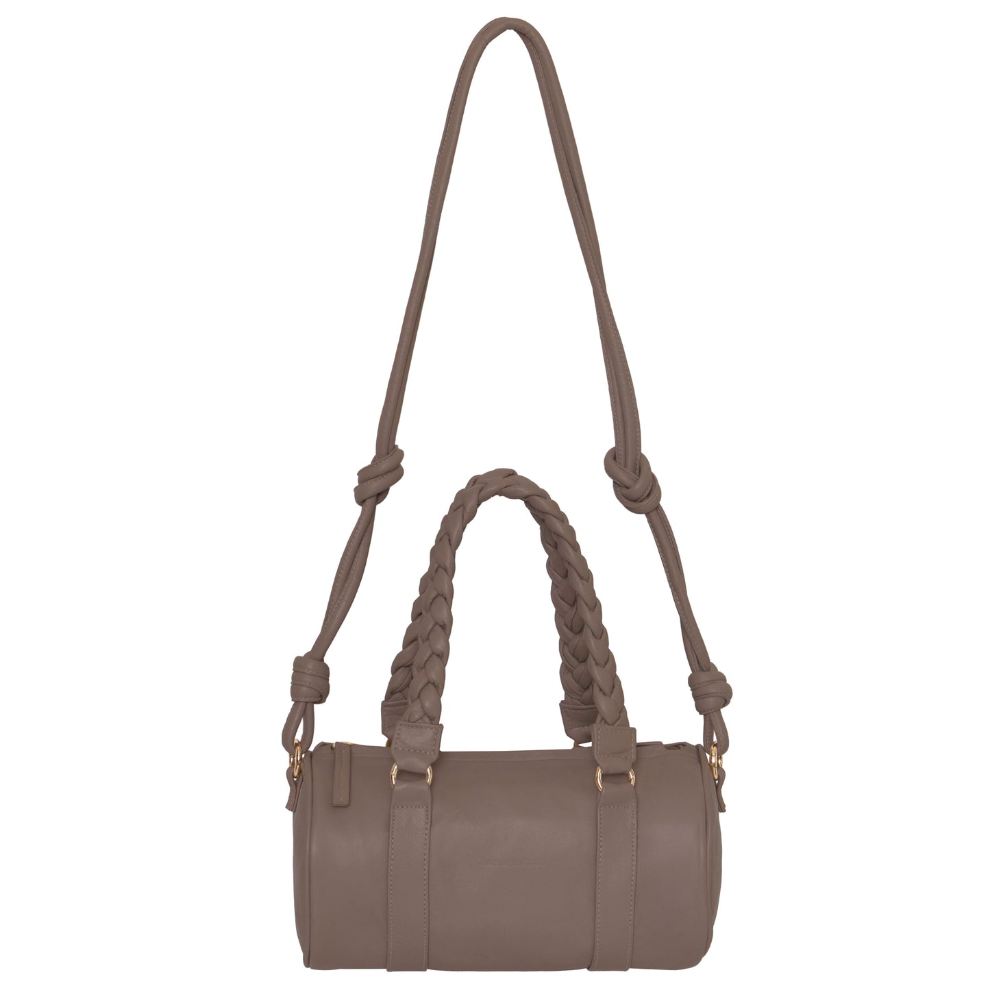 BARREL BAG CHOCOLATE