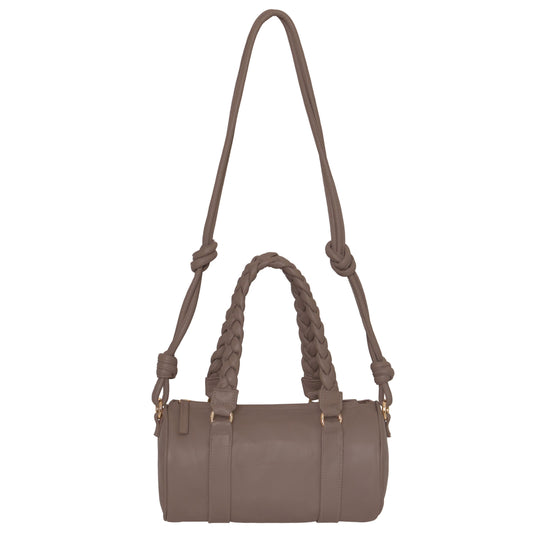 BARREL BAG CHOCOLATE