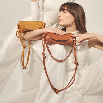 MALIBU BAG MOSTAZA