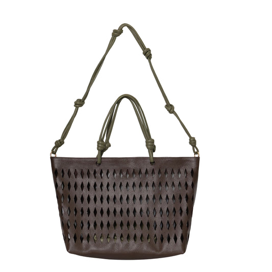 KAIA BAG CHOCOLATE