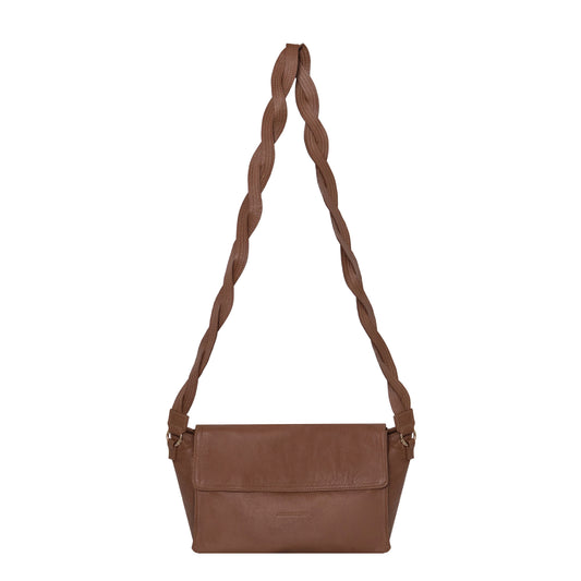BELD BAG  TABACO