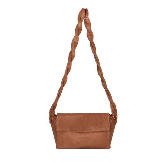 BELD BAG  TABACO