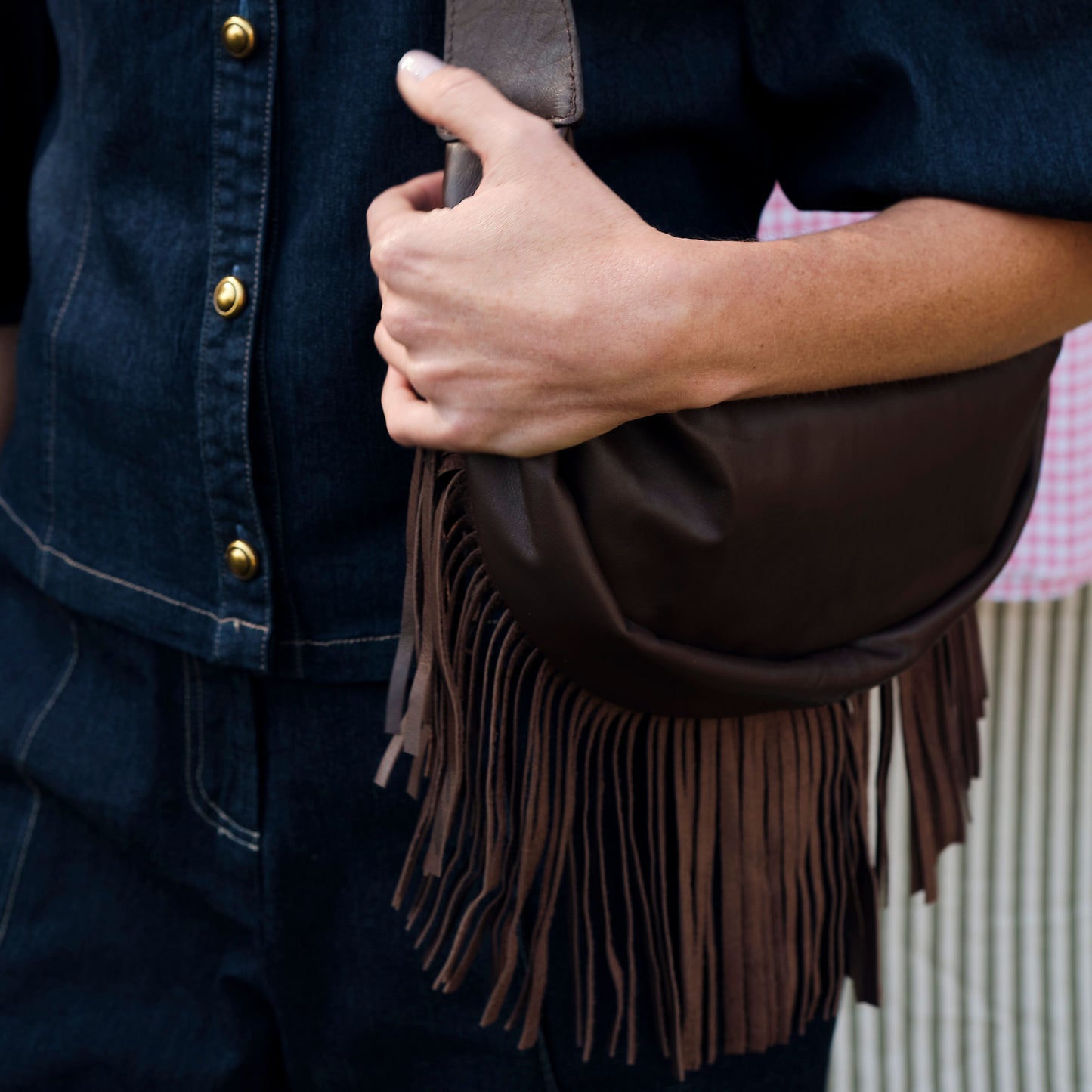 Rodeo Fringe chocolate