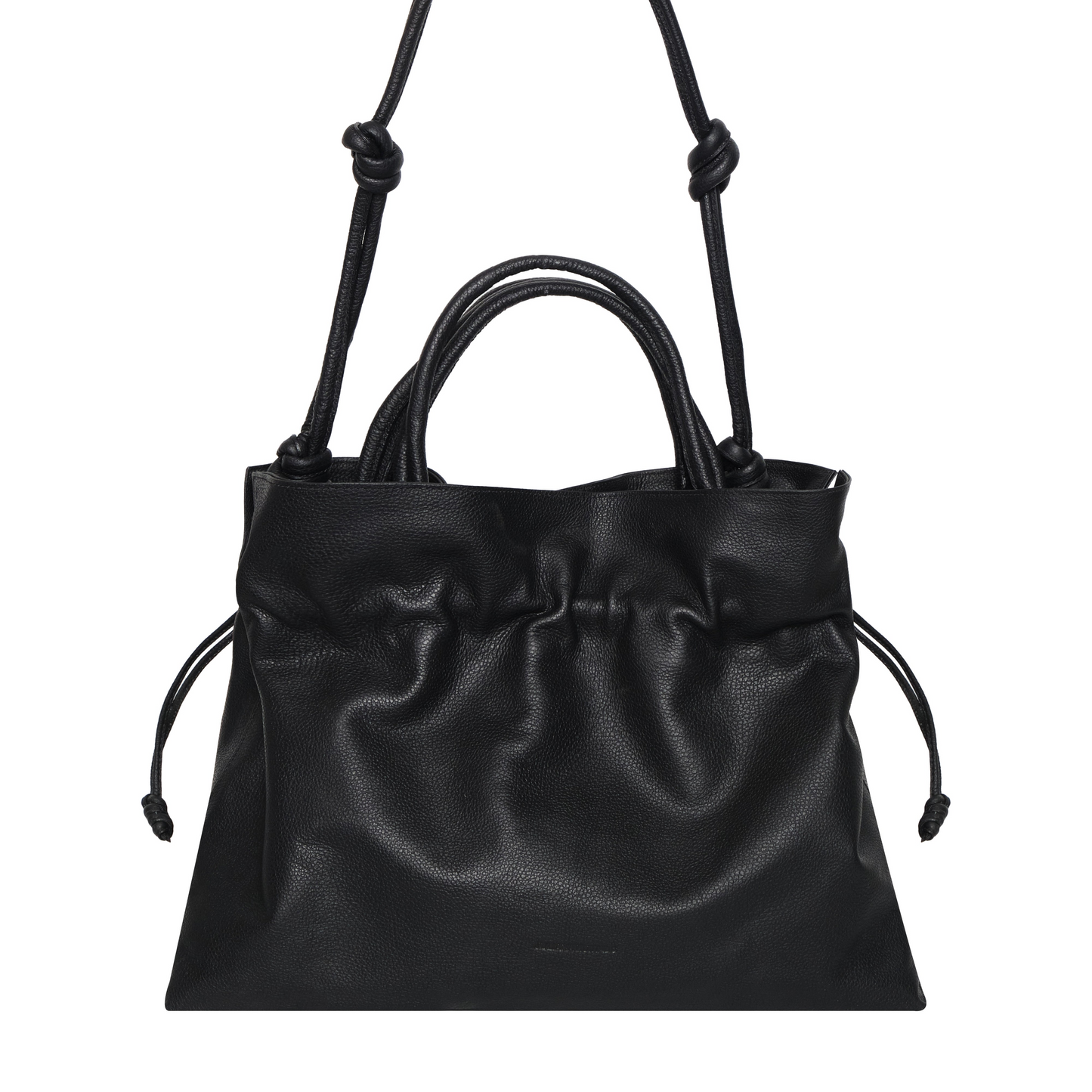 Monstera Bag Negro
