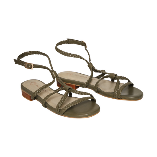 Flats Croton Verde