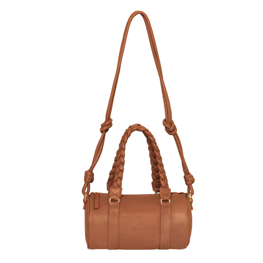 BARREL BAG TABACO